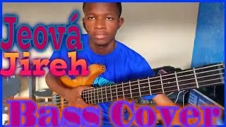 JEOVÁ JIREH | COVER BASS | Aline Barros - use fone🎧