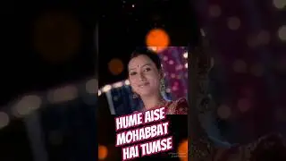 Hume Aise Mohabbat Hai Tumse 💕 #ytshorts Pallavi Subhash | Karam Apna Apna