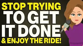 The Ride Is The Point, Not The Finish Line 💫 Abraham Hicks 2026