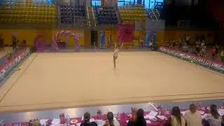 Aleksandra Soldatova Ball - Gracia Fair Cup Budapest 2017