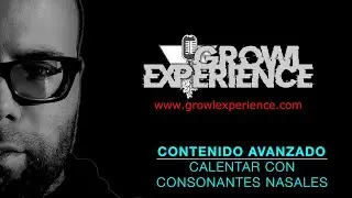Contenido Avanzado: Calentar con consonantes nasales