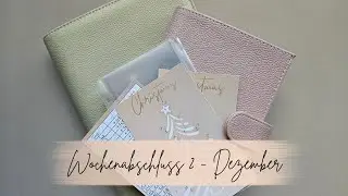 Wochenabschluss Nr. 2 im Dezember & Challengeauflösungen 🥳💸💸