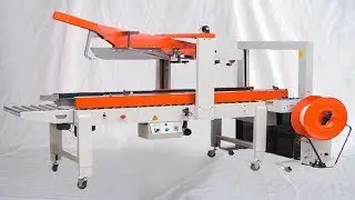 automatic carton sealing MC case folding sealer m&aacute;quinas autom&aacute;ticas de sellado de cajas de cart&oacute;n