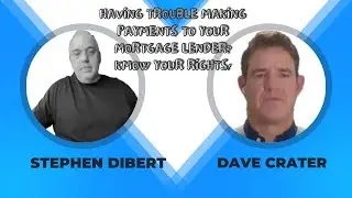 In Trouble With Your Mortgage? A Must Watch If You Have Missed Payments!