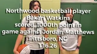 Northwood’s Bakari 