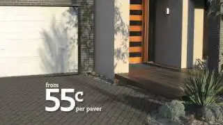 Outdoor August 2010 Promotion - PAVERS TVC