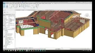 Material Takeoff of Wooden Structure with RCC Foundation
