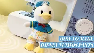 How to make Disney nuiMOs Clothing - Pants | DIY Disney nuiMOs