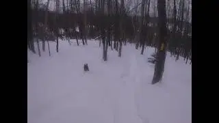 Sweetheart Mountain Powder Run 4, Canton, CT 819&rsquo;