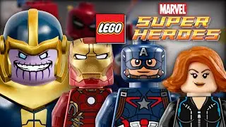 Lego Marvel Super Heroes Sets 2016 HD