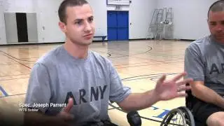 Soldiers thrive with adaptive competitive sports