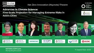 Advances in Climate Science: Fine-Scale Projection for Managing Extreme Risks in Asia&rsquo;s Cities