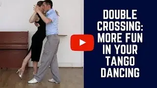How to resolve after the tango cross: A playful & sensual combination
