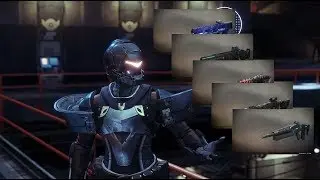 Destiny 2 ТОП 5 импульсных в энерго слот(Те, которые можно выбить)
