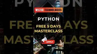 Python JOB-READY New-Batch |💥 LIVE DEMO 09-03-2024 @10AM | MasterClass 11-03-24 @7-9AM ¦📞 7829633132