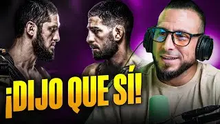 ¡DIJO QUE SÍ! Makhachev DISPUESTO enfrentar a Ilia Topuria