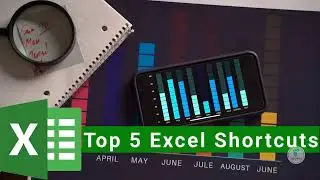 Top Time Saving Microsoft Excel Shortcut key #excel #exceltips