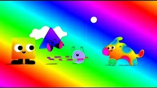 Cartoonito Magic Blooper Logo Ident Effects