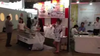 【CEATEC JAPAN 2013】会場：幕張メッセの様子2