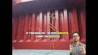 Off Hire Bunker & Condition Survey & Initial/Final Draft Surveys at Itaqui, Brazil