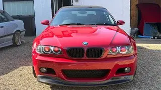 E46 M3 CUSTOM HEADLIGHT MOD