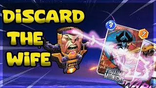Is PROXIMA MIDNIGHT Worth It??? I Play The BEST Discard Deck on SNAP!