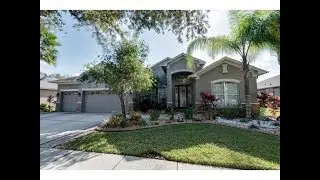 10709 Plantation Bay Drive, Tampa FL Heritage Isles #1 Listing Agent New Tampa Home Video