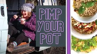 3 x Awesome Pot Noodle Upgrades : One Pot Camping Meals : Quick Easy Food : Vanlife UK