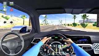 Rush driving with BMW | Taxi sim 2020 | Uber driver ( Android , Ios )