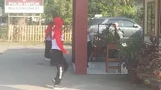 Senam aerobik Polsek polut