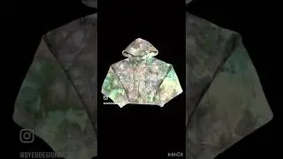 Tie-Dye Ice Dye Hoodie #dyeddesigns812 #tiedye #dharmatradingco #diy