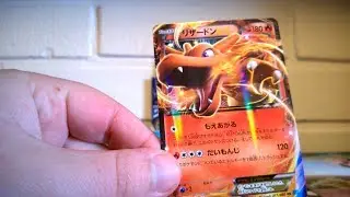 Pokemon - Wild Blaze Booster Box Opening #1