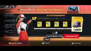 Use this code in racing master to get a free dodge challenger