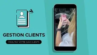 APPLICATION BLEU LIBELLULE - 👤 Gestion client : Facilitez votre suivi client.