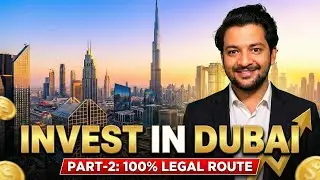 Part-2| Dubai Property from India (Legal Route) | LRS + TCS 20% + 15CA/15CB+ Bank Trail (2026 Guide)