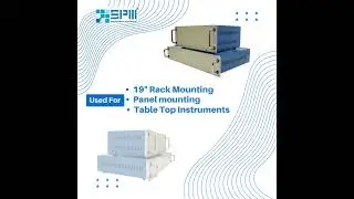 Instrument Case - Rack Mountable Style