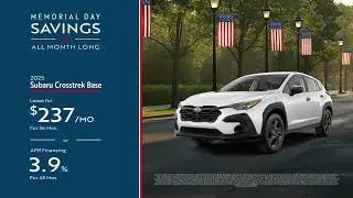 Celebrate Memorial Dat at Ira Subaru of Manchester | May 2025