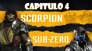 MORTAL KOMBAT 11 Campaña Completa - Capitulo 4:Sub-Zero y Scorpion - Fuego y Hielo(Latino)