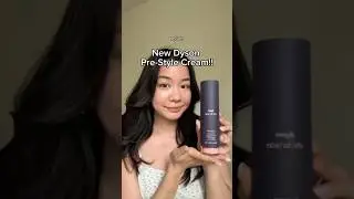 Trying the Dyson Pre-Style Cream!