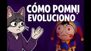 ¿Por qué Pomni está mejor? Su evolución explicada - Terapia Ocupacional | The Amazing Digital Circus
