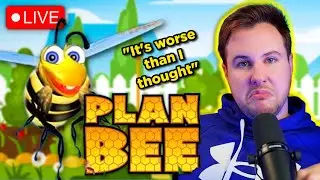Watching the Cursed Bee Movie Knockoff: Plan Bee