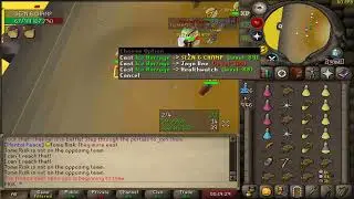 Misfits vs Apex P2P Pure Clan Wars x2 Perfected 2-0 Sets 4-0 Rounds on OSRS