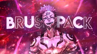 GfX brush pack android and pc both || anime gfx pack