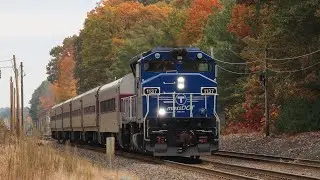 MBTA Fitchburg line around Ayer, MA. 10/23/22