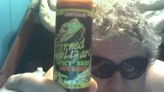 Horned Lizard Spicy Herb Hot Sauce (desert fire 5)