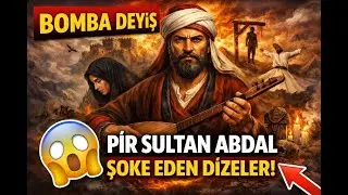 Gam Elinden Benim Zülfü Siyahım | Pir Sultan Abdal Deyişi