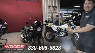 Used Motorcycles Need You | Woods Cycle Country Adoption Ad