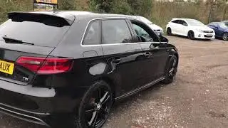 A3 Sportback Black 2014