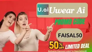 👕Uwear AI Promo Code &ndash; Get 50% OFF with Coupon (FAISAL50)!