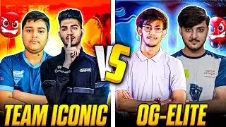Team Iconic Vs Og Elite😲😲!! A New Rivalry🥵!! Garena Free Fire
